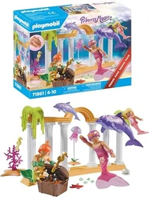 playmobil Princess Magic Meerjungfrauen-Schatz mit Delfinen