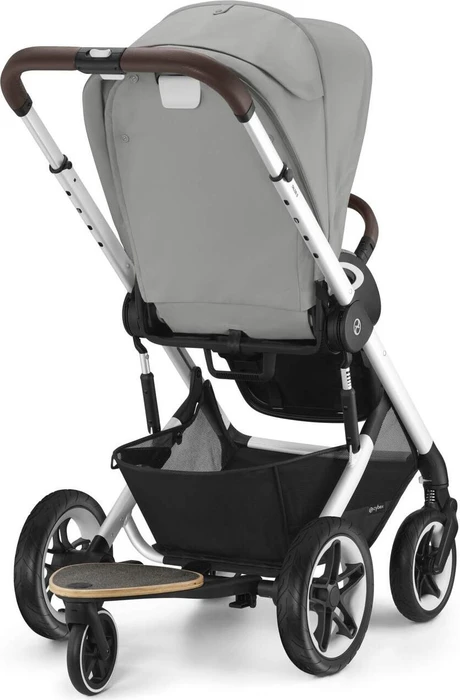 Cybex Talos S Lux Silver Frame stone grey