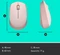 Logitech M171 Wireless Mouse rosa, USB Vorschaubild