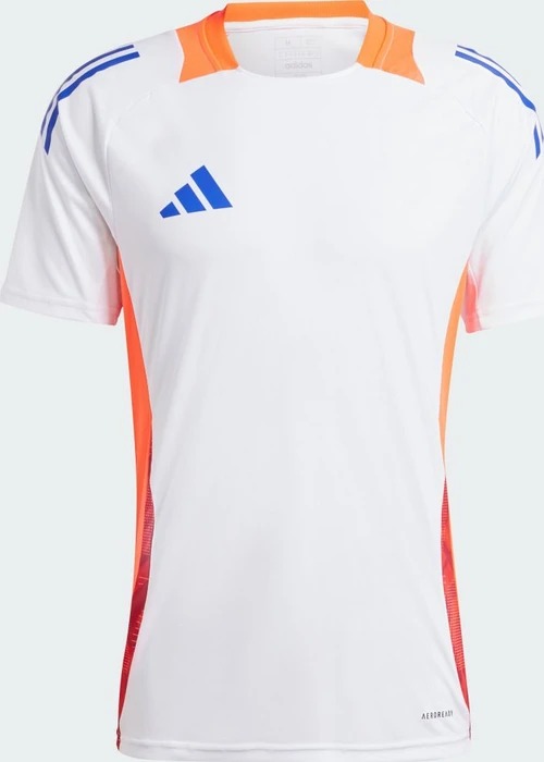 adidas Tiro 24 Competition Trainings Trikot kurzarm white/app solar red (Herren)