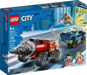 LEGO City Polizei - Verfolgung des Bohrfahrzeugs