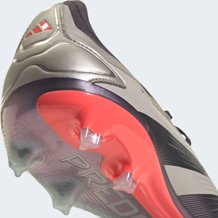 adidas Predator Pro FG platinum metallic/aurora black/turbo