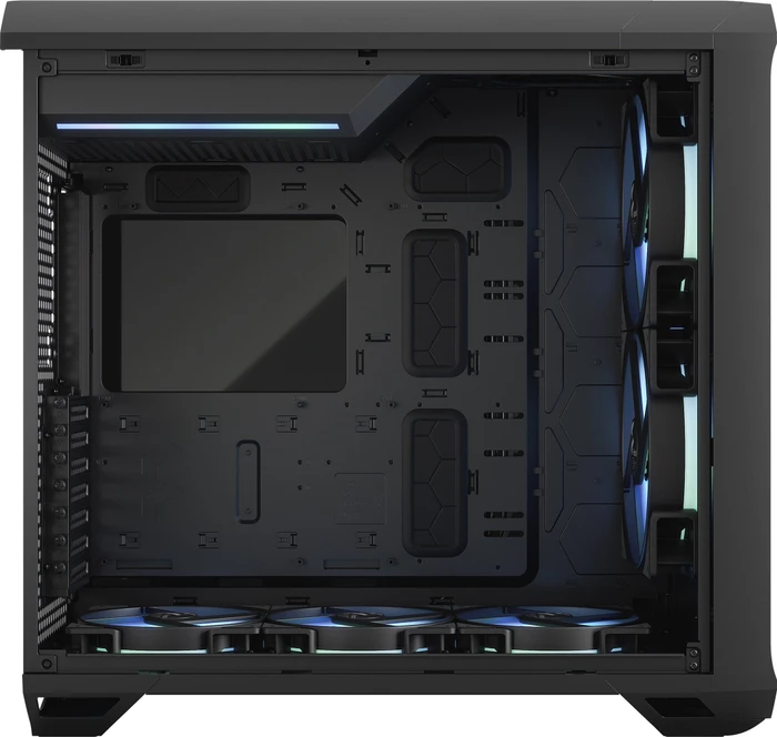 Fractal Design Torrent Black RGB TG Light Tint, Glasfenster