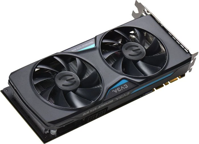 EVGA GeForce GTX 970 ACX, 4GB GDDR5, 2x DVI, HDMI, DP