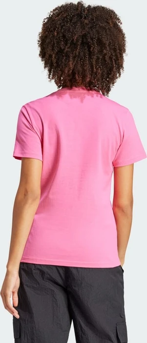 adidas Loungewear Essentials Logo T-Shirt kurzarm pulse magenta/black (Damen)