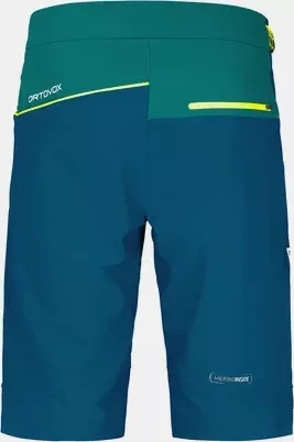 Ortovox Pala Kletterhose kurz petrol blue (Herren)