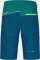 Ortovox Pala Kletterhose kurz petrol blue (Herren) Vorschaubild