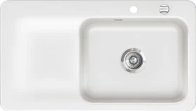 systemceram Juna 90 Einbau Becken rechts grönland
