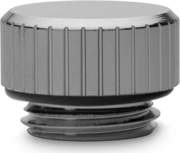 EK Water Blocks Quantum Line EK-Quantum Torque Micro Plug, G1/4", schwarz vernickelt
