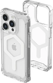UAG Plyo Case with MagSafe für Apple iPhone 15 Pro ice/weiß
