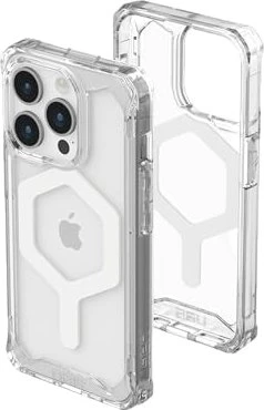 UAG Plyo Case with MagSafe für Apple iPhone 15 Pro ice/weiß