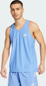 adidas Own The Run Laufshirt ärmellos blue fusion (Herren)