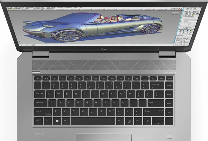 HP ZBook Studio G5, Core i7-8850H, 16GB RAM, 512GB SSD, Quadro P2000, DE