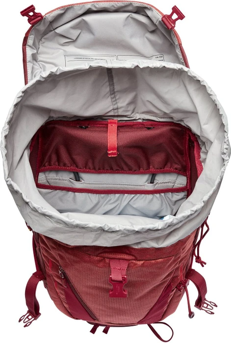 Vaude Asymmetric 38+8 Modell 2022 hotchili (Damen)