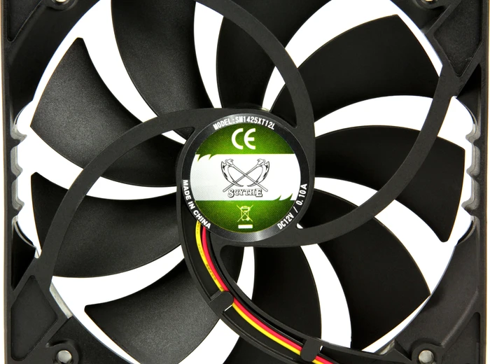Scythe Slip Stream 140XT, 800rpm, 140mm