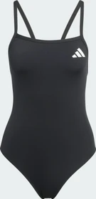 adidas V-förmiges Rückendesign Badeanzug schwarz (Damen)