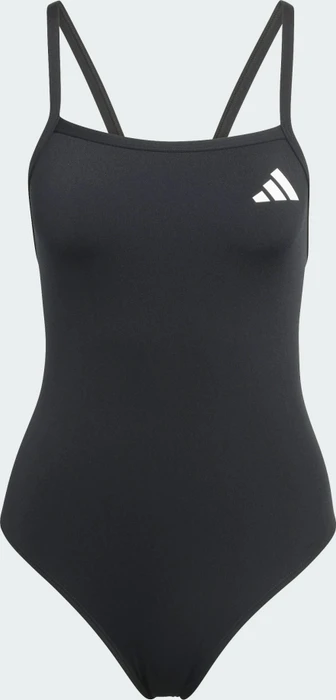 adidas V-förmiges Rückendesign Badeanzug schwarz (Damen)