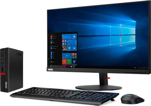 Lenovo ThinkCentre M720q Tiny, Core i5-8400T, 8GB RAM, 256GB SSD, DE