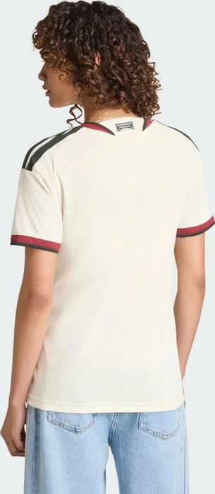 adidas Manchester United 2026/2027 Ausweichtrikot kurzarm ivory (Damen)