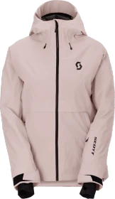 Scott Ultimate Dryo 10 Skijacke wax pink/turbo red (Damen)