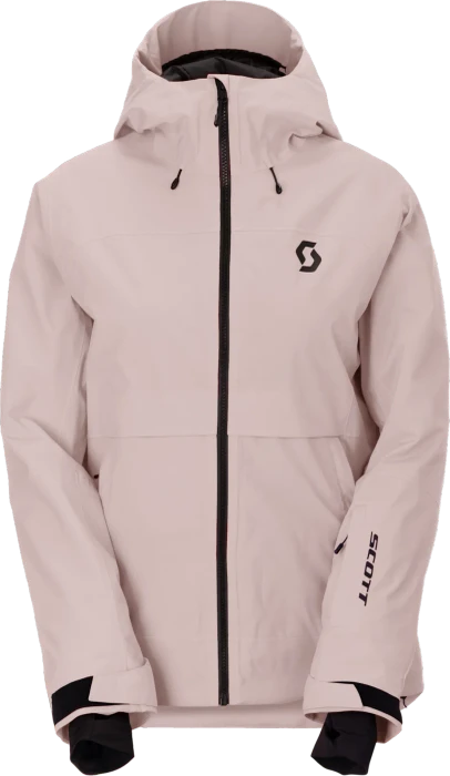 Scott Ultimate Dryo 10 Skijacke wax pink/turbo red (Damen)