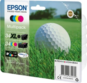 Epson Tinte 34XL BK/34 CMY Multipack