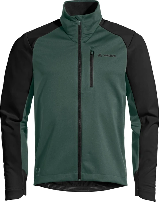 Vaude Posta Softshell VI Fahrradjacke dusty forest (Herren)