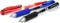 Pentel Hybrid Gel Grip K157 0.7mm/0.35mm Gelroller rot/transparent Vorschaubild