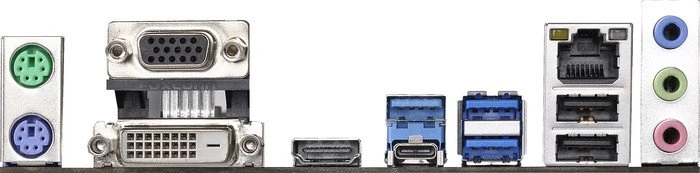 ASRock H270M Pro4 (Intel 1151)
