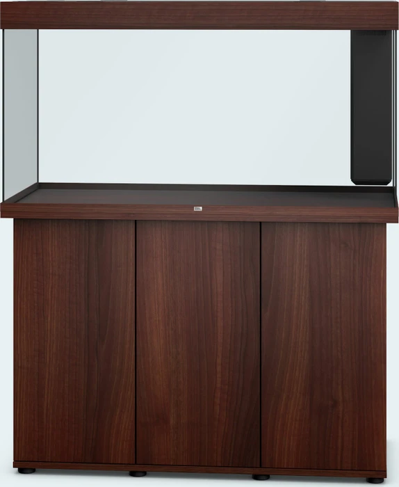 Juwel Rio 350 LED Aquarium-Set mit Unterschrank, dunkles Holz/dunkles Holz, 350l
