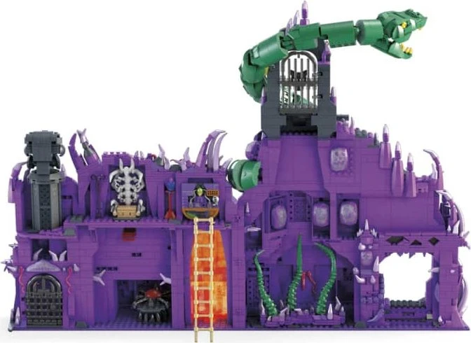 Mattel Mega Construx Masters of the Universe Snake Mountain