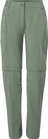 Vaude Farley Stretch Zip-Off T-Zip III Zip-Off Hose lang agave (Damen)