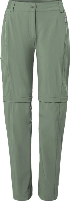 Vaude Farley Stretch Zip-Off T-Zip III Zip-Off Hose lang agave (Damen)