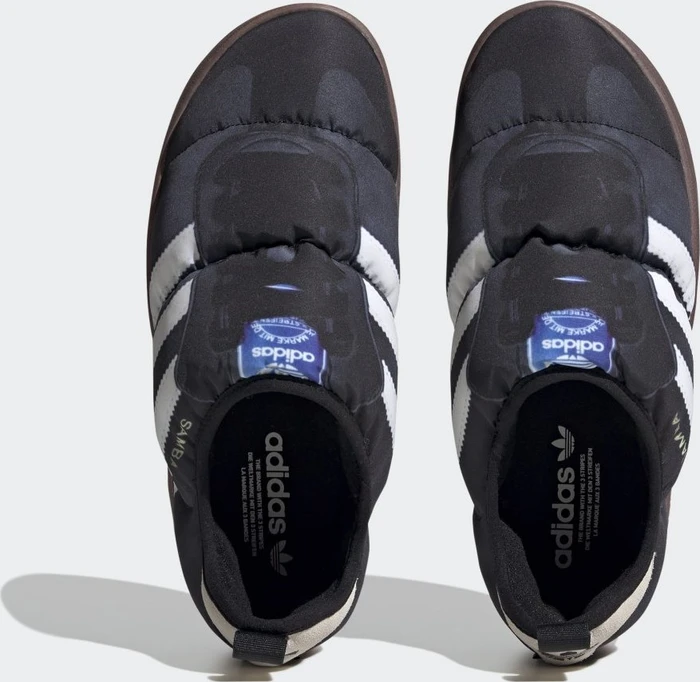 adidas Puffylette core black/cloud white/gum
