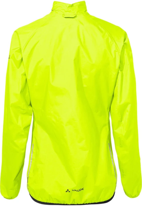 Vaude Drop III Fahrradjacke neon yellow (Damen)