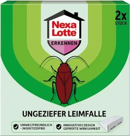 Evergreen Garden Care Nexa Lotte Ungeziefer Leimfalle, 2 Stück