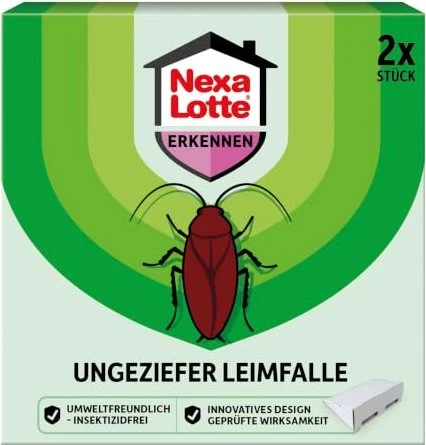 Evergreen Garden Care Nexa Lotte Ungeziefer Leimfalle, 2 Stück