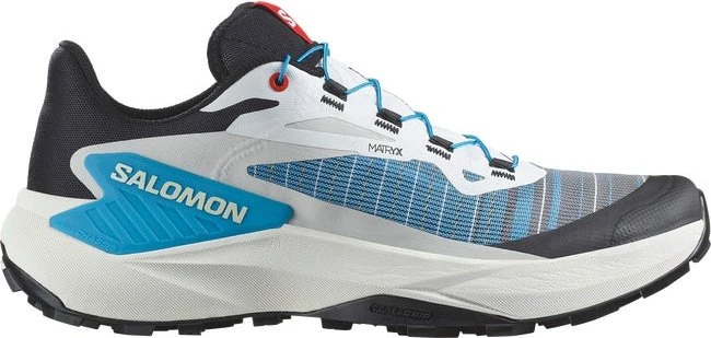 Salomon Genesis black/white/transcend blue (Herren)