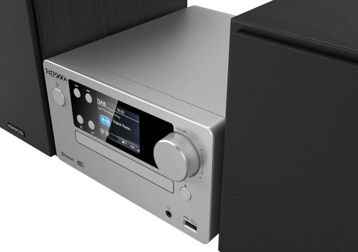 Kenwood M-725DAB silber
