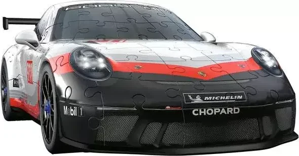 Ravensburger Puzzle 3D Puzzle Iconics Porsche 911 GT3 Cup