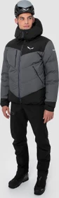 Salewa Ortles Heavy 2 Powertex Daunen Funktionsjacke black out (Herren)