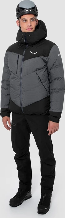 Salewa Ortles Heavy 2 Powertex Daunen Funktionsjacke black out (Herren)