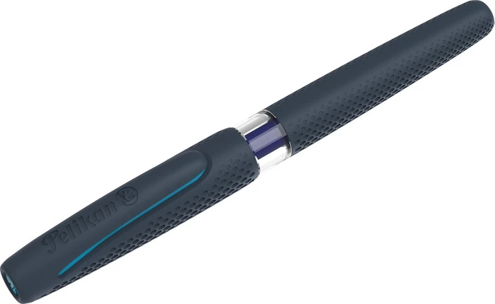 Pelikan ilo schwarz, rechte Hand/linke Hand, mittel, Faltschachtel