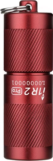 OLight i1R 2 Pro Taschenlampe dark red