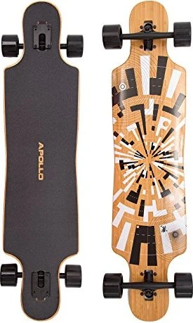 Apollo Soul Bamboo Komplett-Longboard