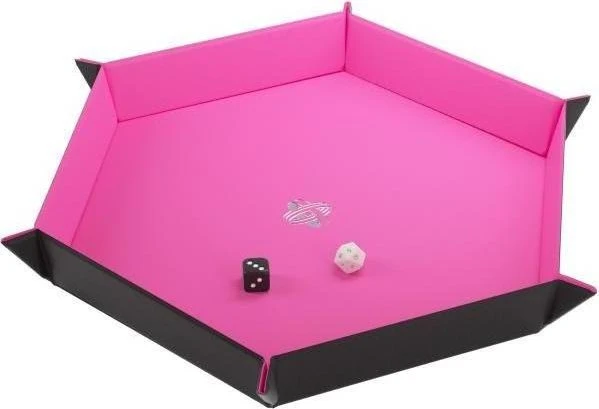Gamegenic Magnetic Dice Tray Hexagonal