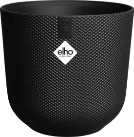 Elho Jazz Blumentopf 14cm living schwarz