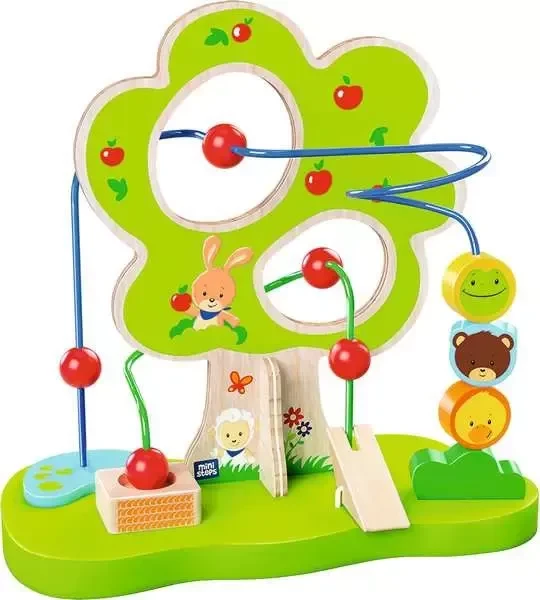 Ravensburger ministeps Pelles putzmuntere Motorikschleife