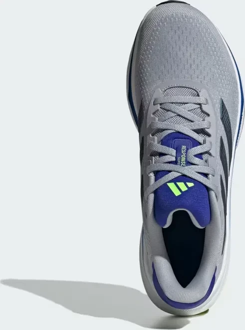 adidas Response Super halo silver/core black/green spark (Herren)