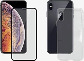 PanzerGlass 360° Protection für Apple iPhone X/XS transparent